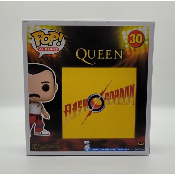 Funko Pop! Flash Gordon #30 Queen Freddie Mercury Figure - Picture 3 of 4